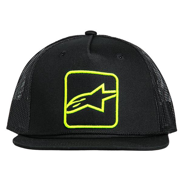 Alpinestar Black Rope Mesh Hat