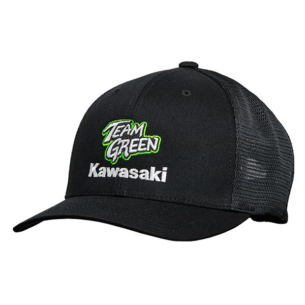 Kawasaki Team Green Mesh Hat