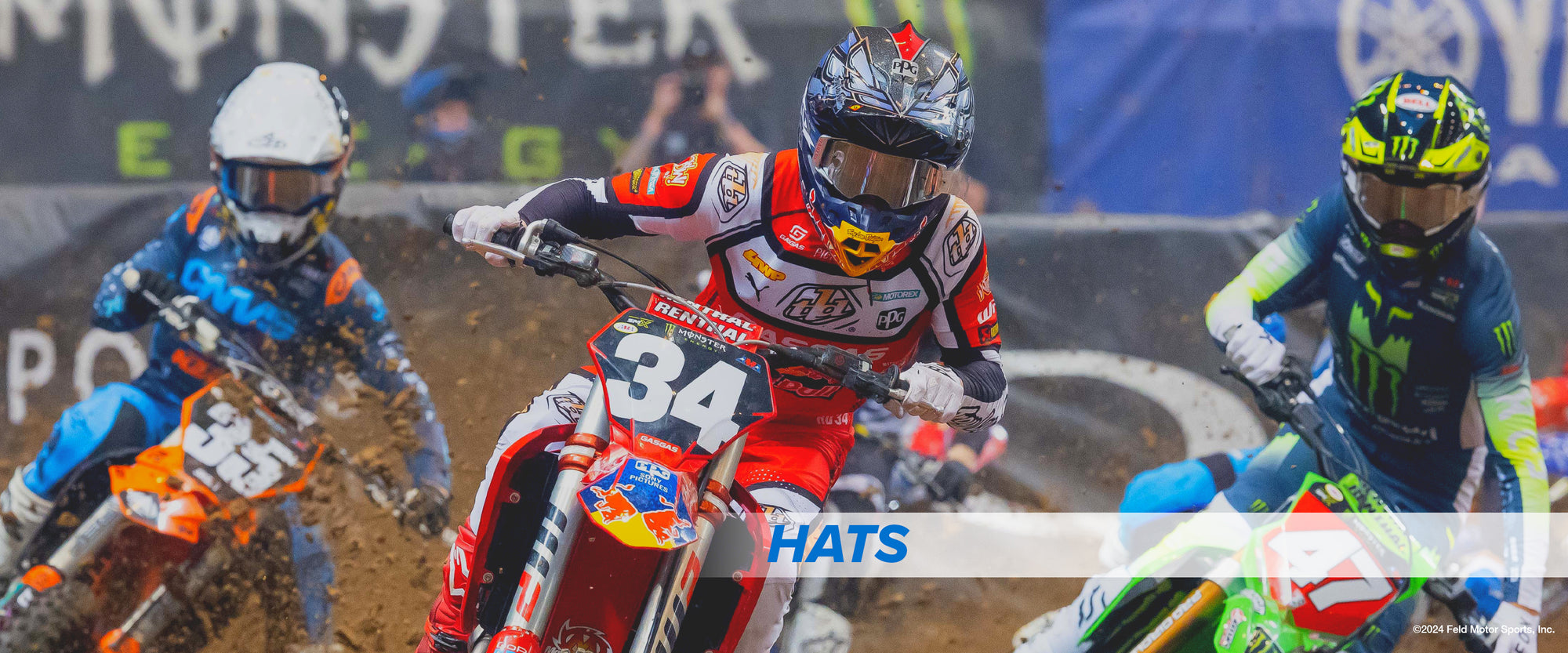 93 Daytona Supercross A-Frame Hat - White – White Knuckle Studios 93 Daytona Supercross A-Frame Hat - White – White Knuckle Studios