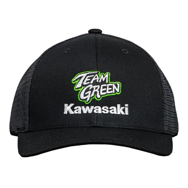 Kawasaki Team Green Mesh Hat