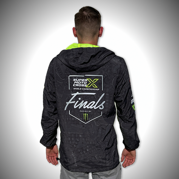 SMX World Championship Logo Track Jacket