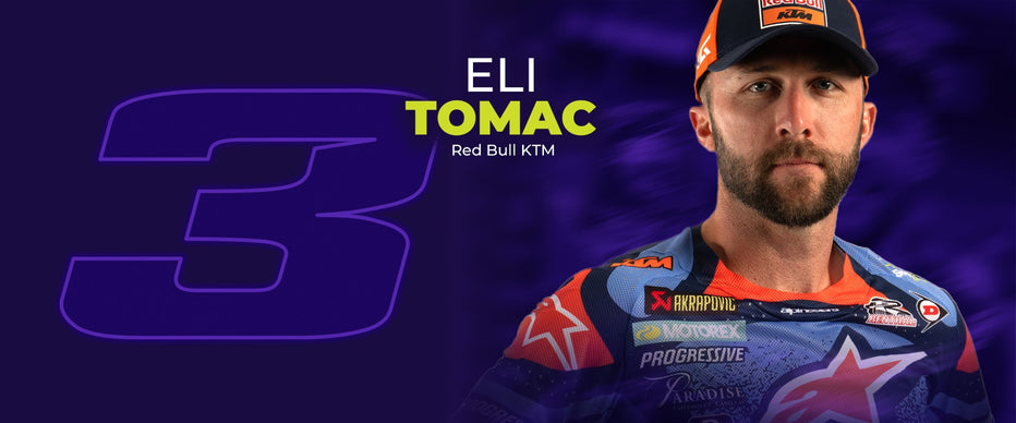Rider Merchandise - Eli Tomac – Official SuperMotocross Superstore